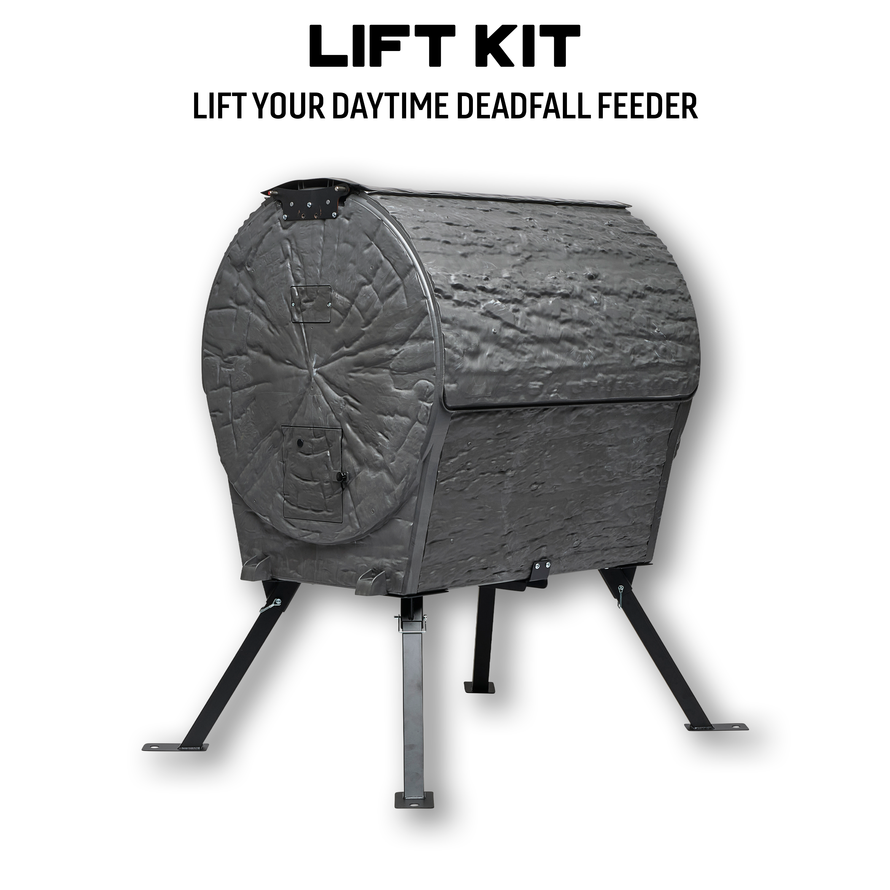 Deer Feeder Stand | Deer Feeder Lift Kit | Tectonic USA