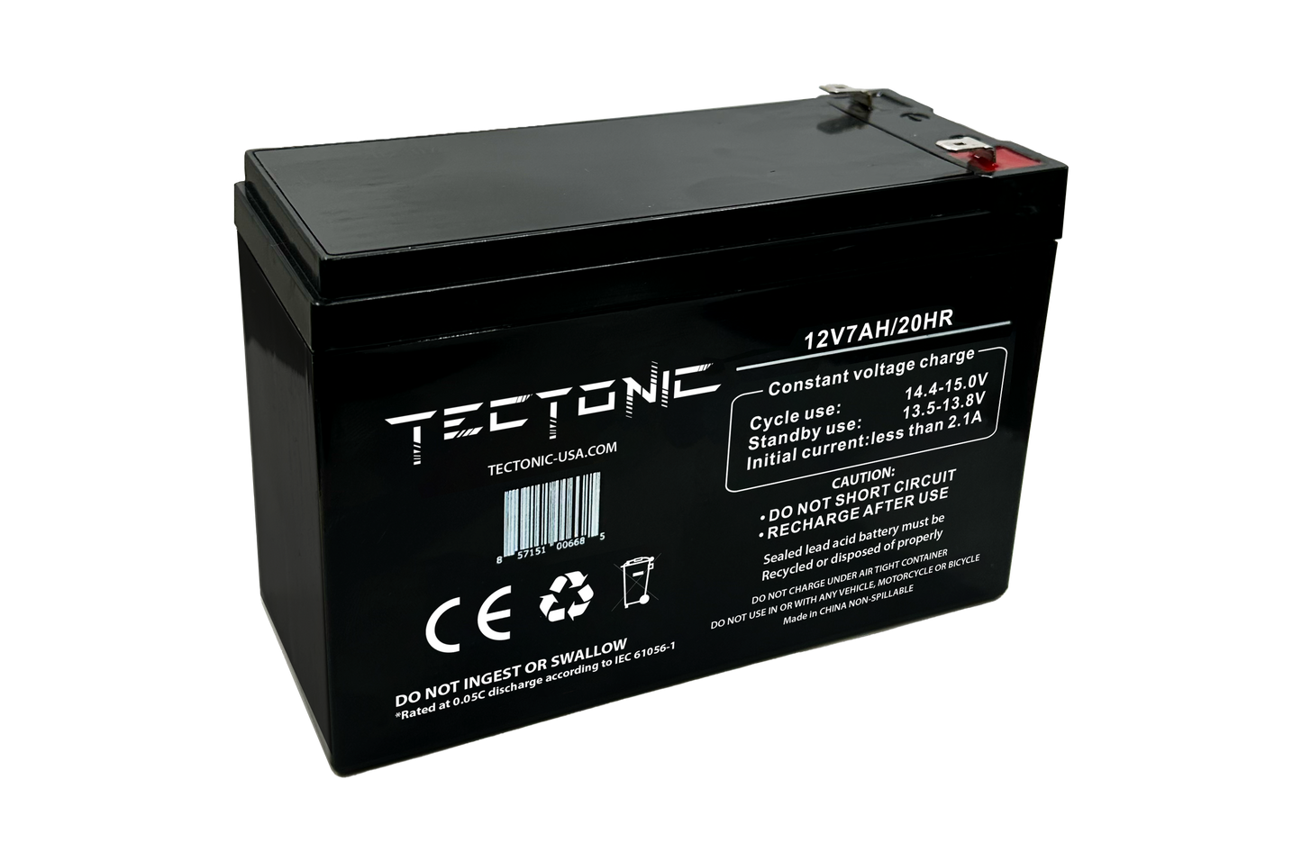 Tectonic 12V Battery