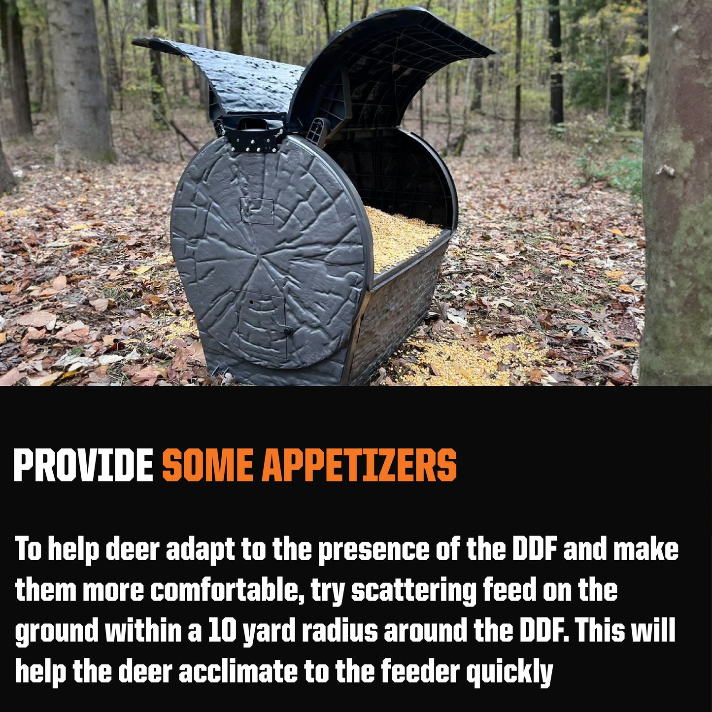 Daytime Deer Feeder – OUTFITTER BUNDLE