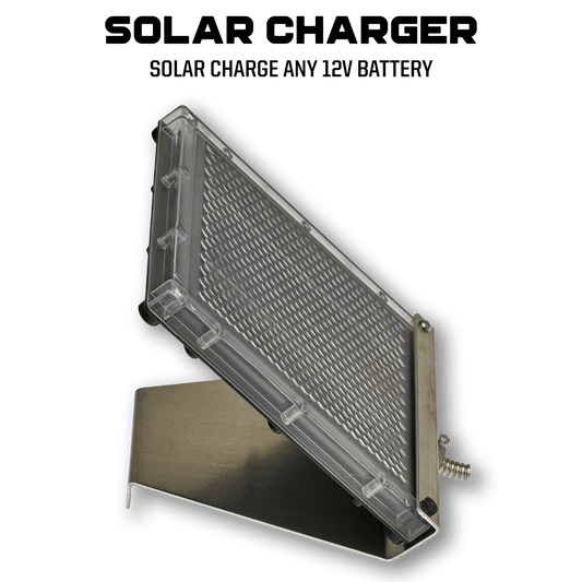 Deer Feeder Solar Panel Charger