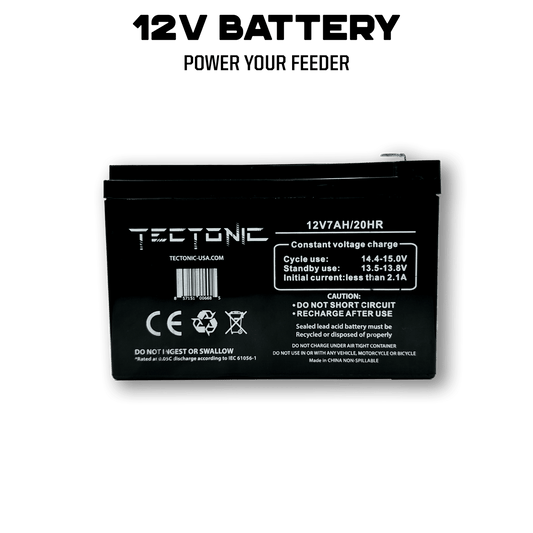 Tectonic 12V Battery