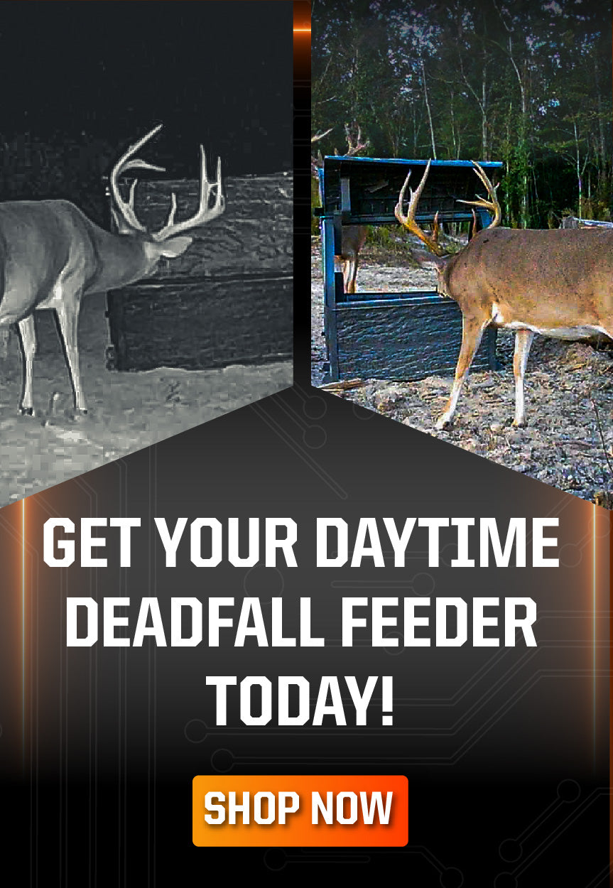 Tectonic USA Deer Feeder Daytime Deadfall Deer Feeders