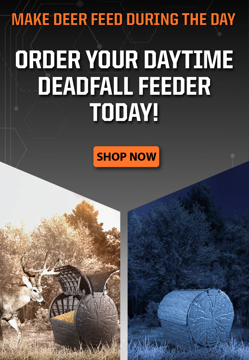Tectonic USA Deer Feeder Daytime Deadfall Deer Feeders