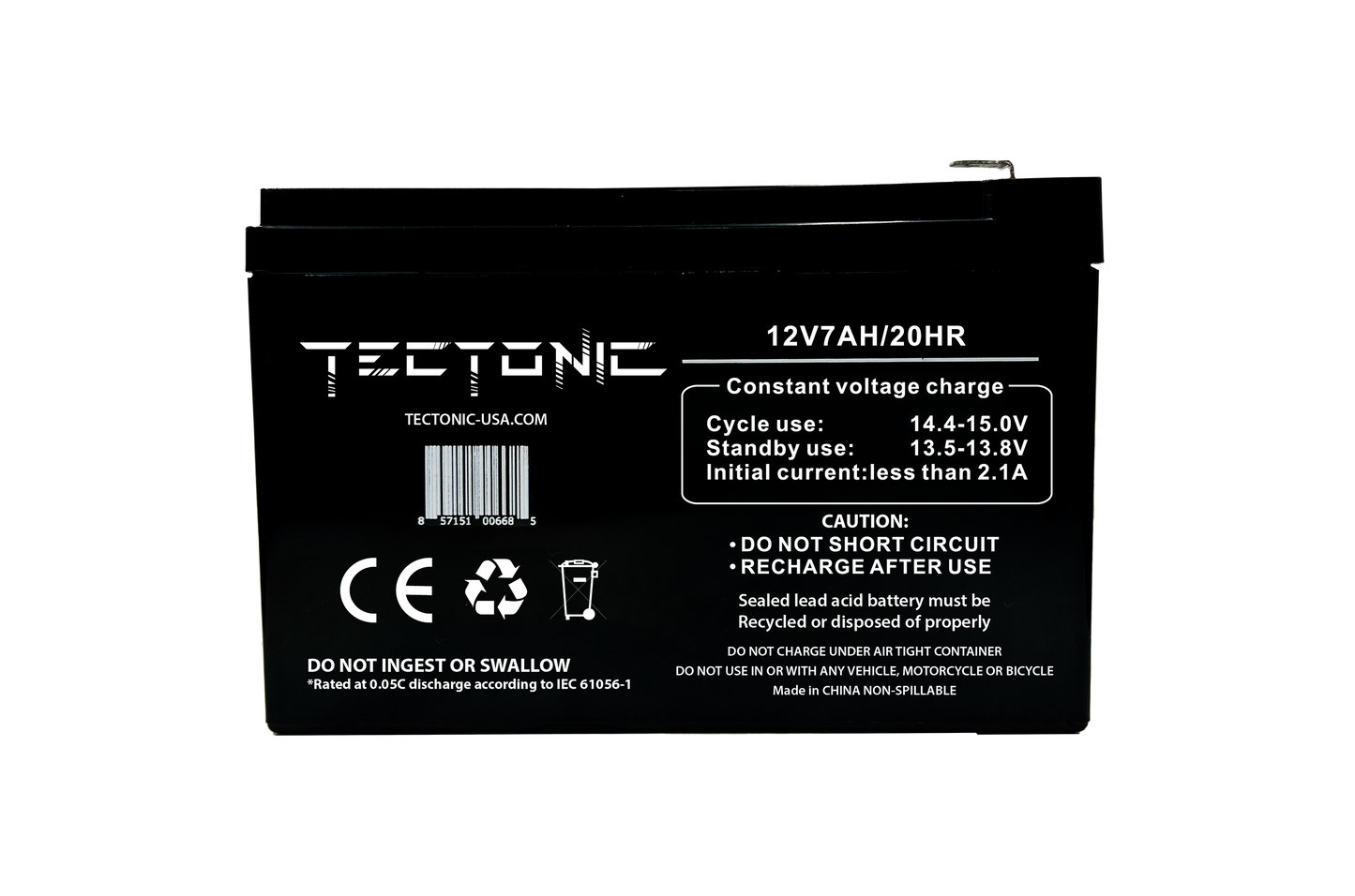 Tectonic 12V Battery
