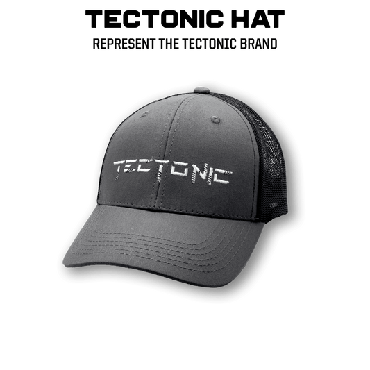 Tectonic Mesh Snapback Hat