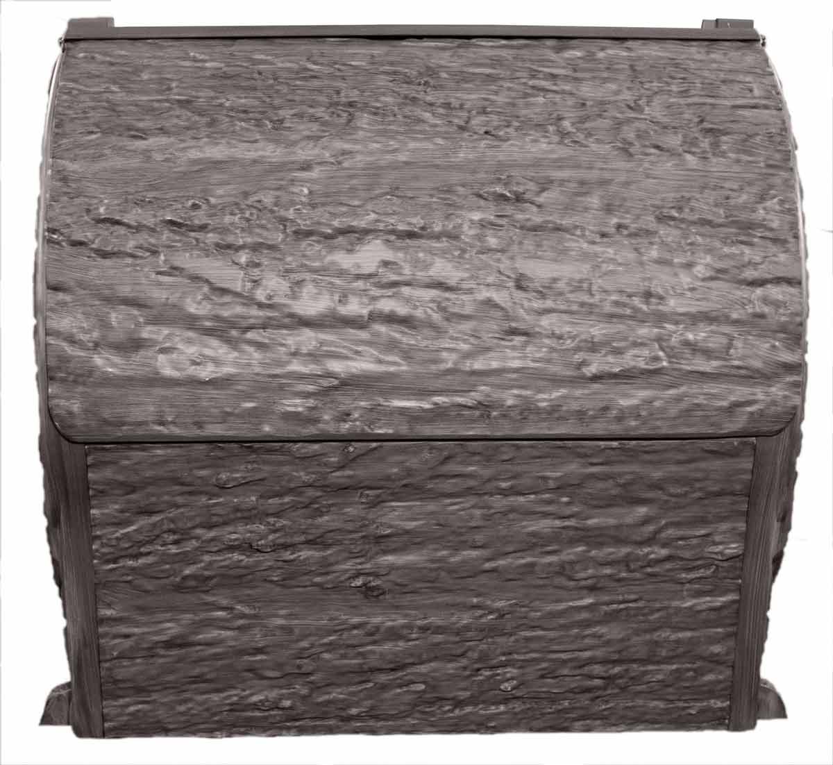 Side View of Automatic Deer Feeder with Lid Closed - Tectonic Daytime Deadfall Feeder