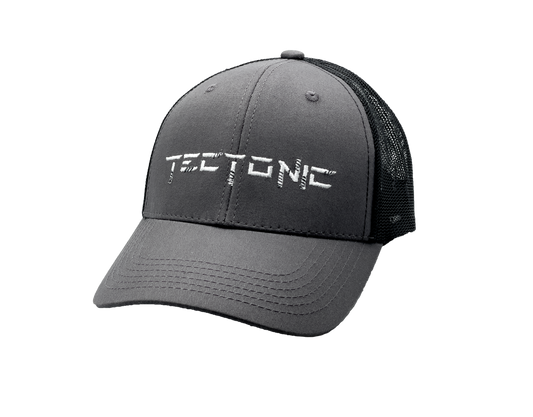 Tectonic Mesh Snapback Hat